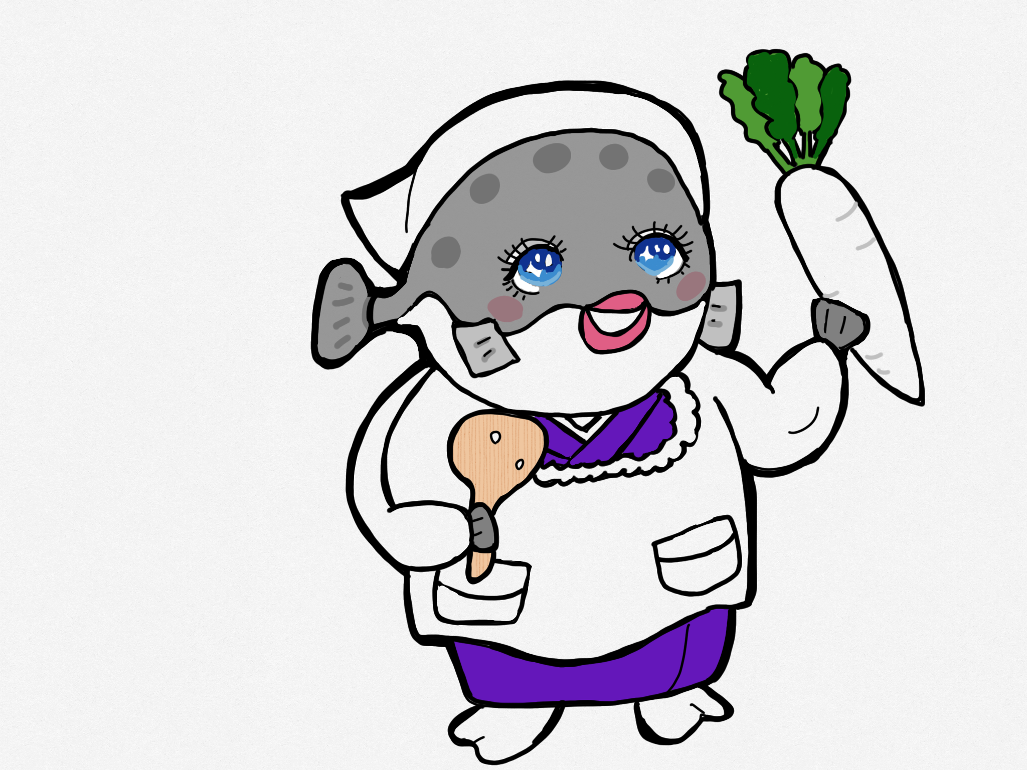 未使用　イムサエムさん　高台皿　フグ　フク 未使用 イムサエムさん 高台皿 フグ フク 未使用 イムサエムさん 高台